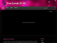 Tablet Screenshot of freelovenew.com